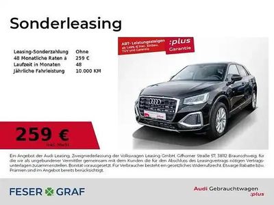 Gebraucht Audi Q2 Advanced Plus 150 PS (110 kW) 2025 Mythosschwarz metallic SUV