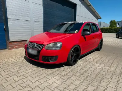 Gebraucht VW Golf V GTI 200 PS (147 kW) 2005 Rot Kleinwagen