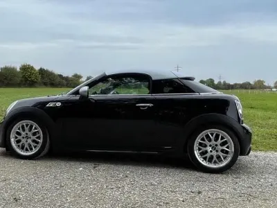 Gebraucht Mini Cooper S Coupé 184 PS (135 kW) 2012 Schwarz Coupé