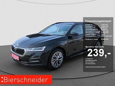 Gebraucht Skoda Octavia Tour 150 PS (110 kW) 2023 Schwarz Kombi