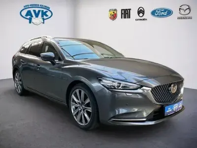 Gebraucht Mazda 6 Sports-Line 184 PS (135 kW) 2019 Grau Kombi