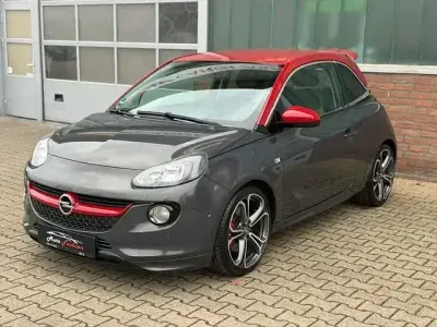 Używany Opel Adam S 150 KM (110 kW) 2015 Szary Hatchback