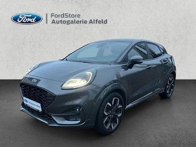 Grau Gebraucht 2020 Ford Puma ST-Line X SUV | 15.900 € (Etwas zu teuer)