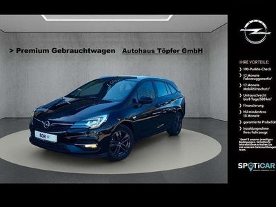 Usata Opel Astra 122 CV (89 kW) 2020 Nero Station wagon
