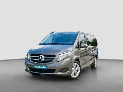 Gebraucht Mercedes V250 Edition 190 PS (139 kW) 2016 Grau Van / Kleinbus