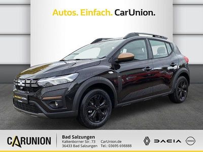 Neu Dacia Sandero Extreme 110 PS (80 kW) 2025 Perlmuttschwarz metallic Kleinwagen