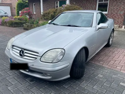 Gebraucht Mercedes SLK200