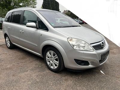 Second-hand Opel Zafira 150 CP (110 kW) 2008 Argintiu Monovolum