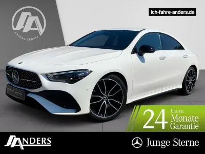 Gebraucht Mercedes CLA200 AMG 163 PS (119 kW) 2025 Polarweiss Coupé