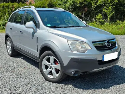 Gebraucht Opel Antara Cosmo 150 PS (110 kW) 2007 Silber SUV