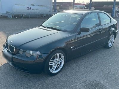 Gebraucht BMW 316 M Sport 116 PS (85 kW) 2002 Schwarz Coupé