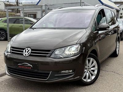 Gebraucht VW Sharan Highline 177 PS (130 kW) 2014 Schwarz Van / Kleinbus