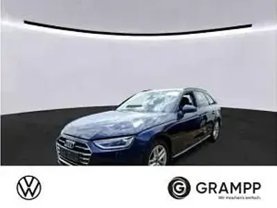 Gebraucht Audi A4 Advanced Plus 150 PS (110 kW) 2023 Navarrablau metallic Kombi