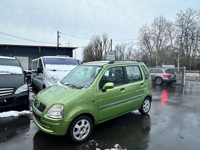 Gebraucht Opel Agila Comfort 75 PS (55 kW) 2000 Grün Kleinwagen