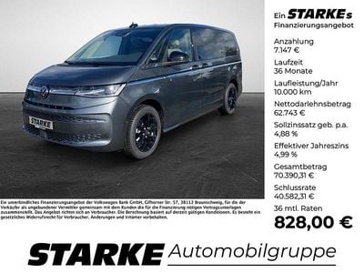 Neu VW Multivan Style 245 PS (180 kW) 2026 Indiumgrau metallic Van