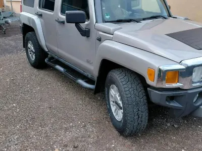 Gebraucht Hummer H3 245 PS (180 kW) 2007 Beige SUV