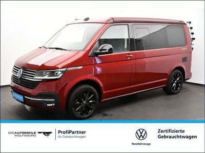 Gebraucht VW California California 204 PS (150 kW) 2023 Fortanarot metallic Van