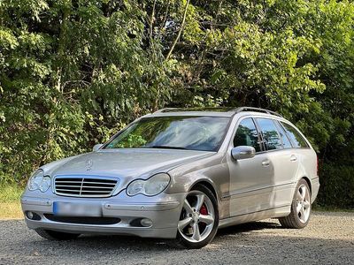 Gebraucht Mercedes C220 Sport Edition 150 PS (110 kW) 2005 Silber Kombi