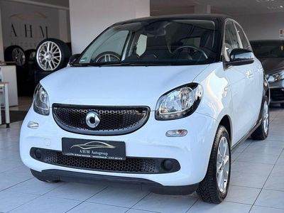 Gebraucht Smart ForFour Passion 71 PS (52 kW) 2016 Weiß Kleinwagen