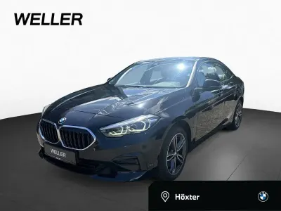Gebraucht BMW 220 Gran Coupé Sport Line 178 PS (130 kW) 2022 Schwarz Coupé