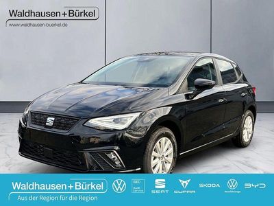 Neu Seat Ibiza 116 PS (85 kW) 2025 Schwarz Limousine
