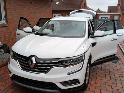 Gebraucht Renault Koleos Life 130 PS (95 kW) 2017 Weiß SUV