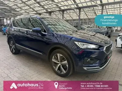 Occasion Seat Tarraco 4Drive 200 ch (147 kW) 2022 Bleue SUV