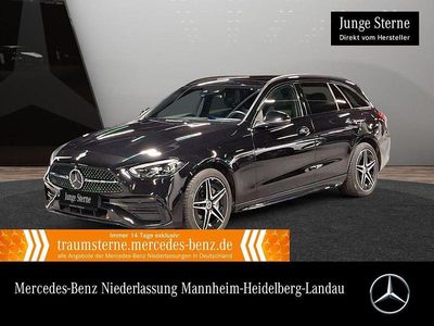 Schwarz Gebraucht 2022 Mercedes C300e AMG Limousine | 38.890 € (Etwas zu teuer)