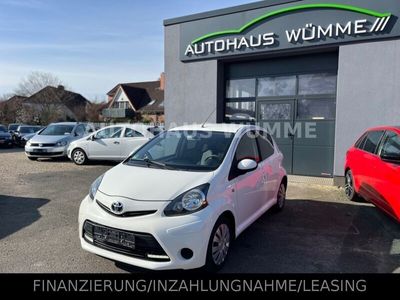 gebraucht Toyota Aygo AygoCool Go*Klima*ZV*EFH*5-T*TüV 08/2025