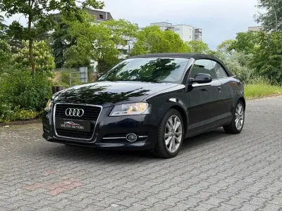Gebraucht Audi A3 Cabriolet Sport 160 PS (117 kW) 2010 Schwarz Cabrio