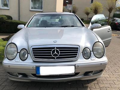 Usata Mercedes CLK230 Edition 197 CV (144 kW) 2002 Argento Coupé