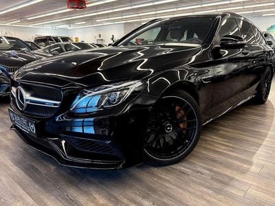 Gebraucht Mercedes C63 AMG AMG 510 PS (375 kW) 2017 Obsidianschwarz Kombi