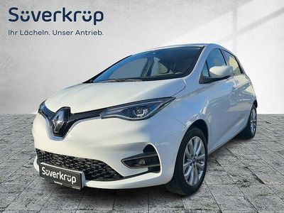 Gebraucht Renault Zoe Experience 50 kW (69 PS) 2021 Weiß Kleinwagen