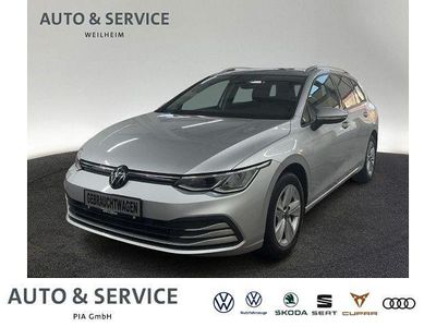 Gebraucht VW Golf VIII Life 150 PS (110 kW) 2024 Silber Kombi