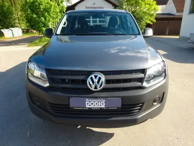 Gebraucht VW Amarok 163 PS (119 kW) 2010 Natural grey metallic Pickup