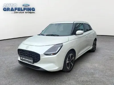 Gebraucht Suzuki Swift Comfort+ 83 PS (61 kW) 2025 Weiß Kleinwagen
