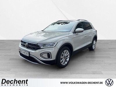 Gebraucht VW T-Roc Life 110 PS (80 kW) 2023 Grau SUV