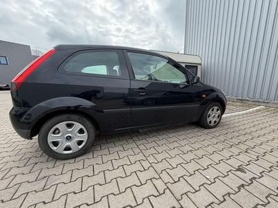Gebraucht Ford Fiesta Viva 80 PS (58 kW) 2004 Schwarz Kleinwagen