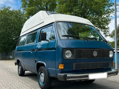 Gebraucht VW T3 69 PS (50 kW) 1985 Blau Van