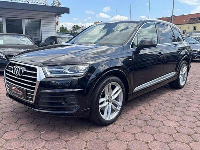 Second-hand Audi Q7 S-Line 272 CP (200 kW) 2016 Negru SUV