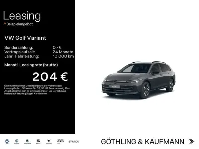 Gebraucht VW Golf VIII Goal 150 PS (110 kW) 2025 Delfingrau metallic Kombi