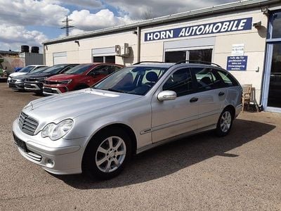Gebraucht Mercedes C180 Classic 143 PS (105 kW) 2005 Silber Limousine