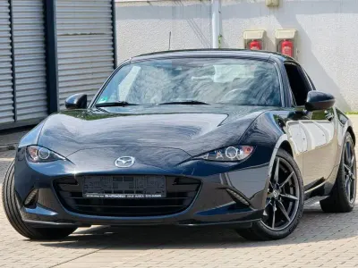 Gebraucht Mazda MX5 Exclusive-Line 160 PS (117 kW) 2018 Schwarz Cabrio