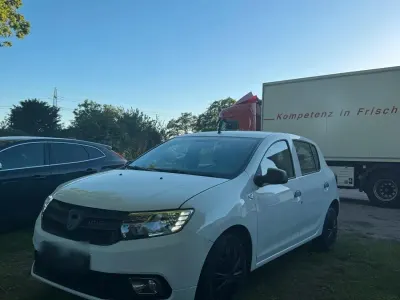 Gebraucht Dacia Sandero 73 PS (53 kW) 2019 Weiß Kleinwagen
