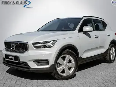 Brugt Volvo XC40 Momentum 163 HK (119 kW) 2021 Grå SUV
