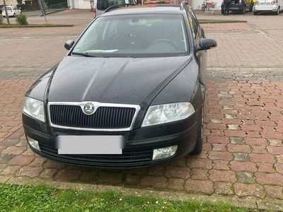 gebraucht Skoda Octavia Automatik Diessel