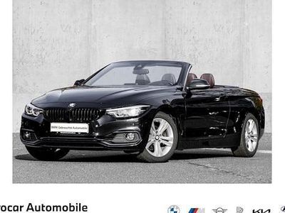 Schwarz Gebraucht 2019 BMW 420 Sport Line Cabrio | 22.490 € (Fairer Preis)