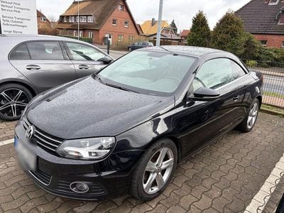 Gebraucht VW Eos 211 PS (155 kW) 2015 Schwarz Cabrio