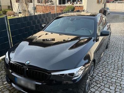 Gebraucht BMW 530 M Sport 265 PS (194 kW) 2020 Schwarz Limousine