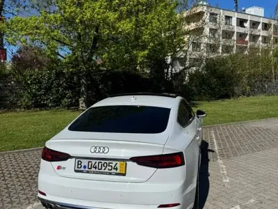 Gebraucht Audi S5 Sportback Sport 354 PS (260 kW) 2018 Weiß Kleinwagen